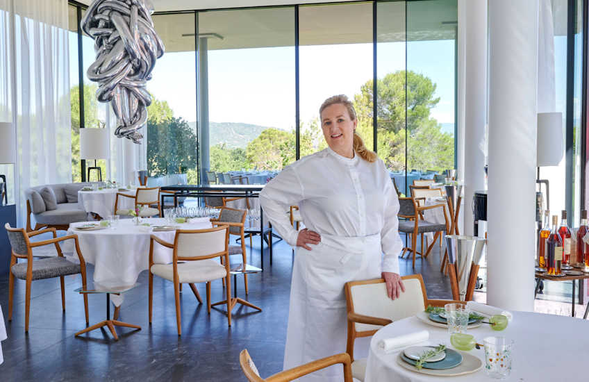 helene darroze french michelin star chef