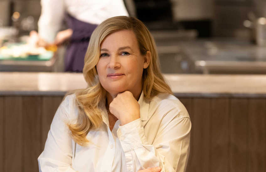 helene darroze michelin chef france