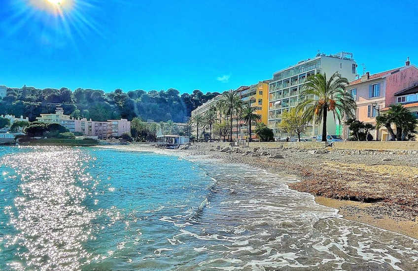 roquebrune cap martin beaches