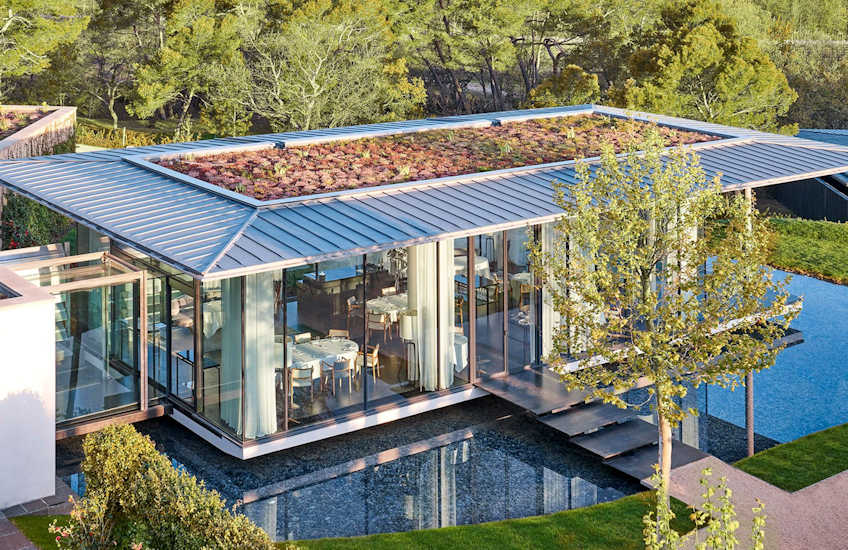villa la coste restaurant provence
