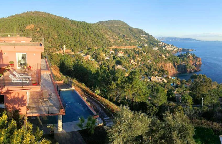 villa esterel theoule sur mer france a2