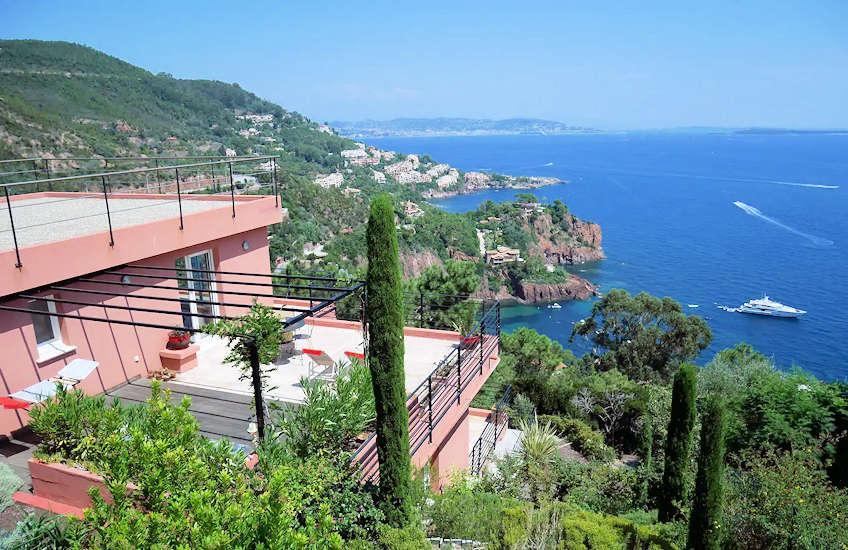 villa esterel theoule sur mer france a5