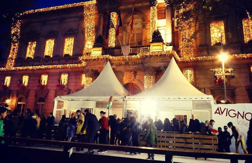avignon christmas market365