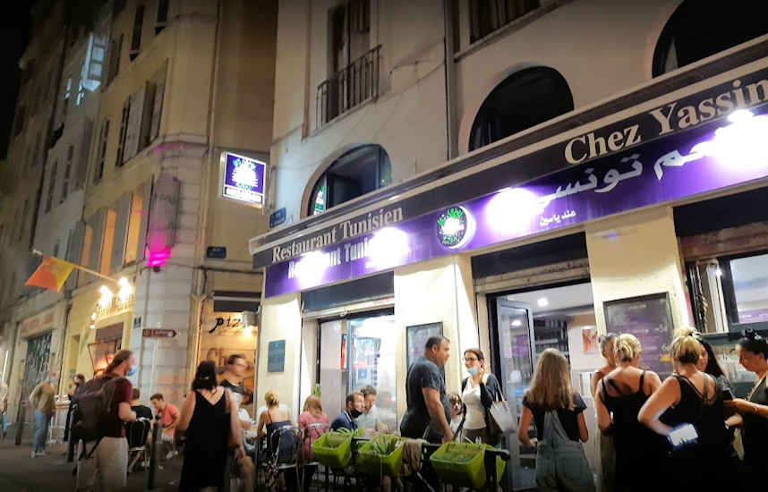 chez yassine tunisian restaurant marseille