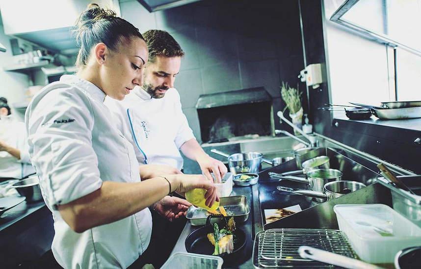 coline faulquier signature restaurant marseille