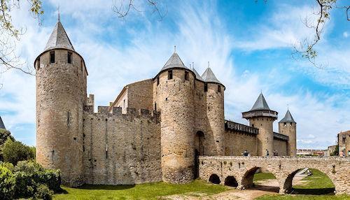Where to park in Carcassonne