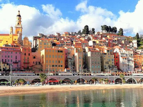 The Best Weather In France Menton French Riviera The Best Weather In France Menton French Riviera