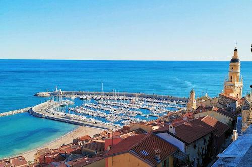 menton france weather