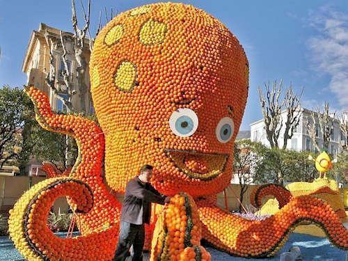 menton lemon festival