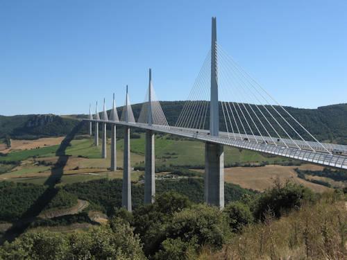 Millau millau viaduc
