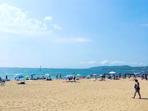 st raphael beach