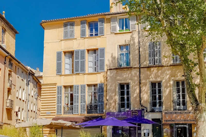 aix en provence france