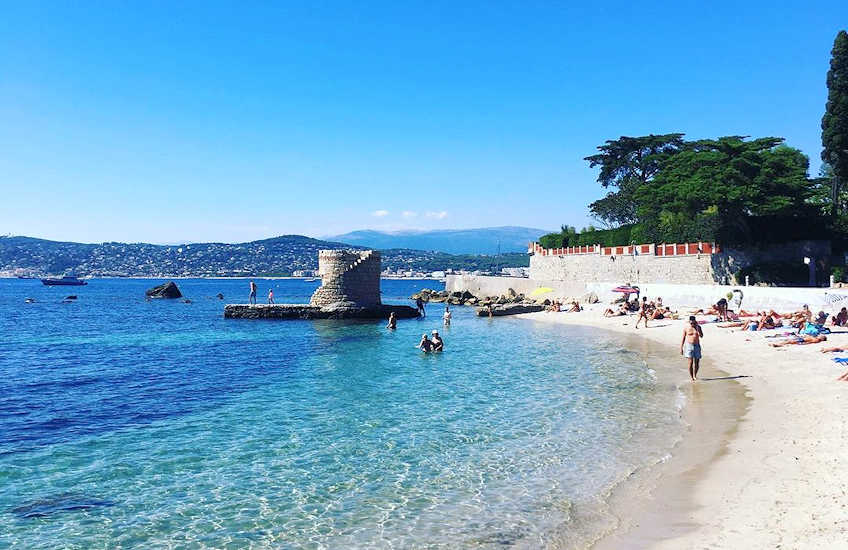 5 best beaches to visit in Cote d'Azur, France