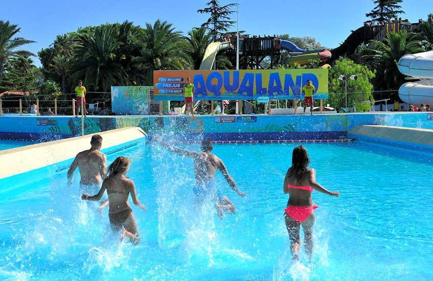 aqualand water park cote d azur