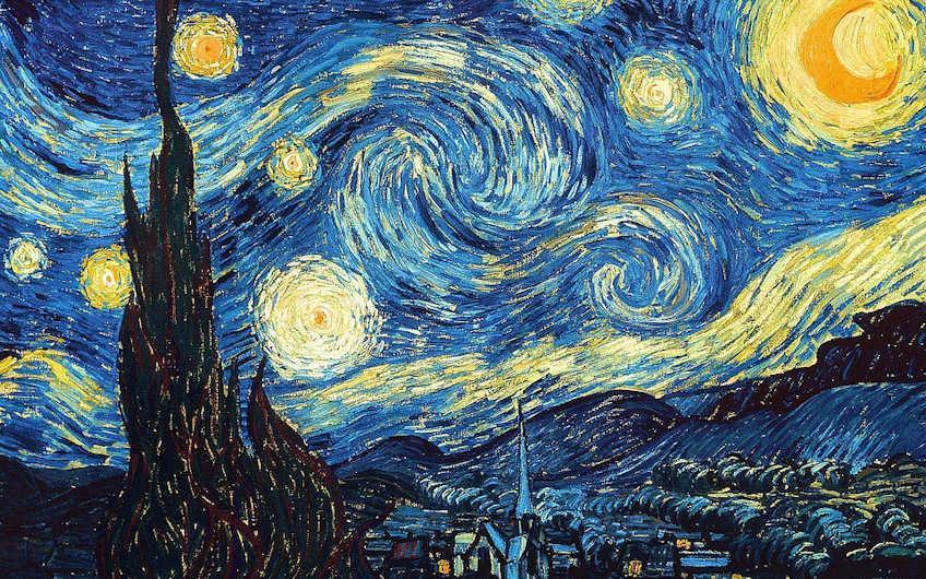 starry night st remy