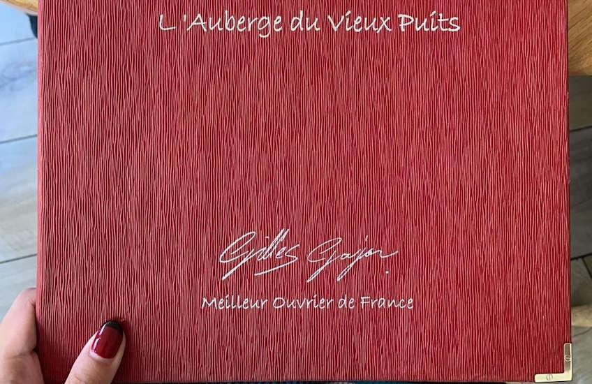 Auberge du Vieux Puits Michelin star restaurant France
