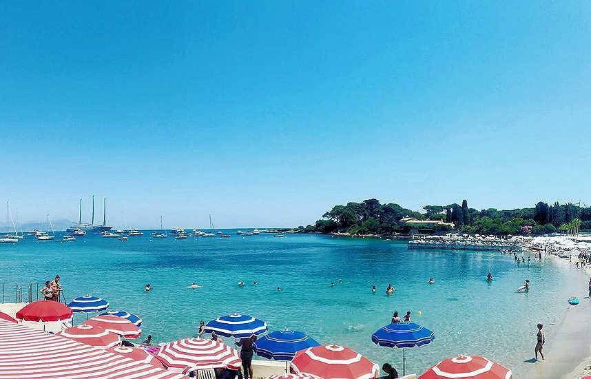 Best Cote d'Azur beach South France