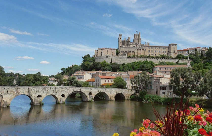 beziers south france