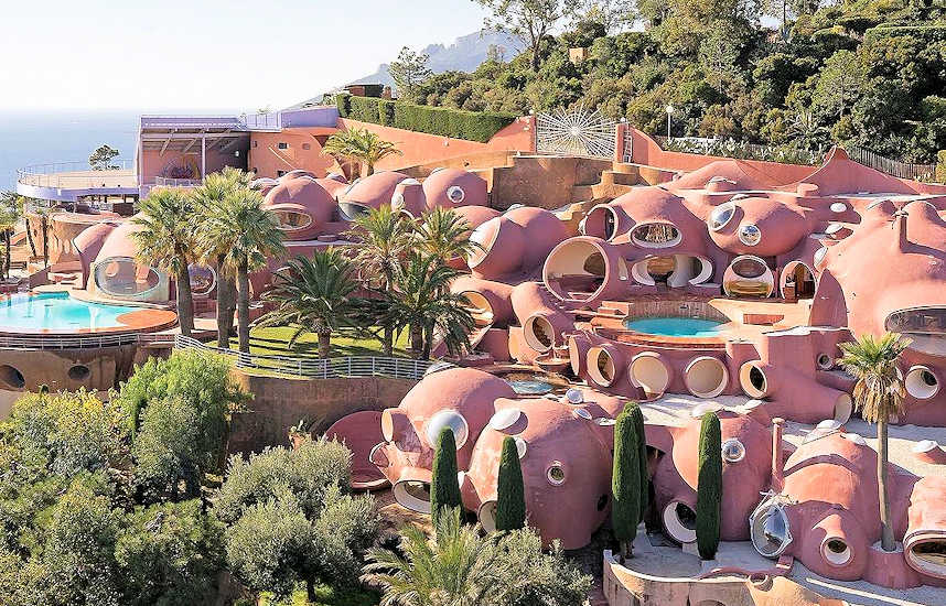 bubble house theoule sur mer