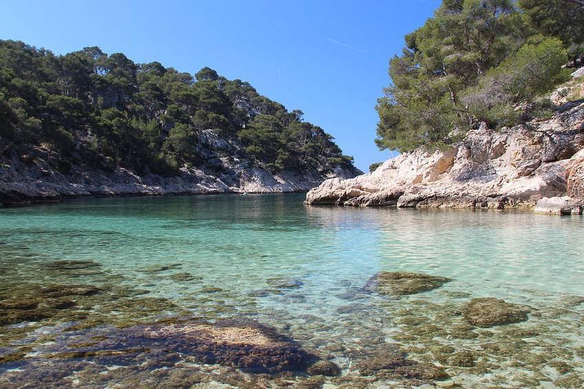 calanques cassis south france