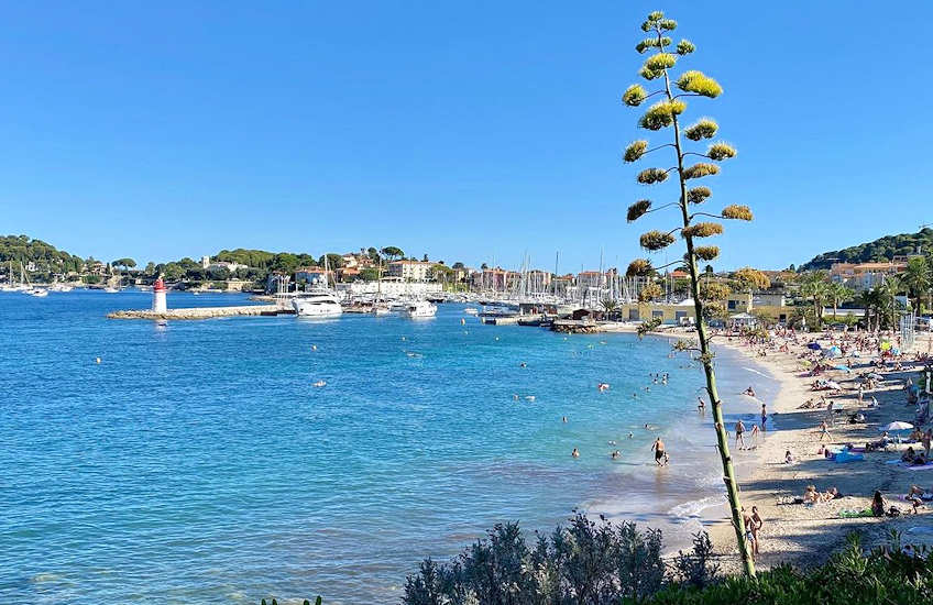 cap ferra tbeaches france
