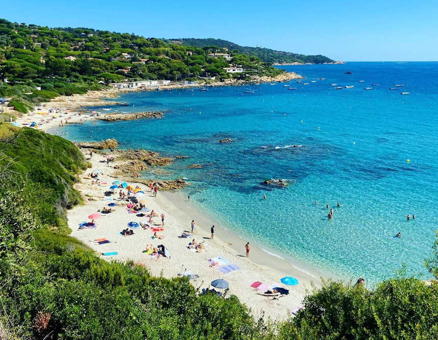 cavalaire sur mer beach resort france