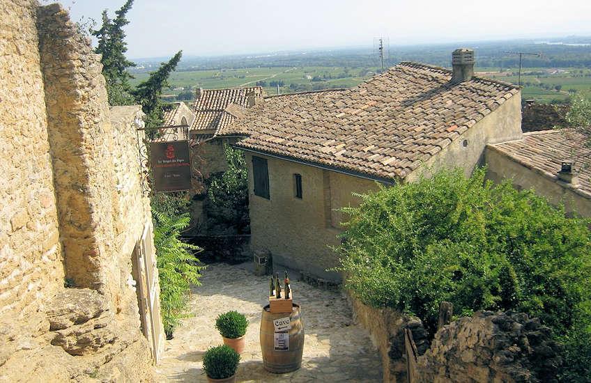 chateauneuf du pape french wines