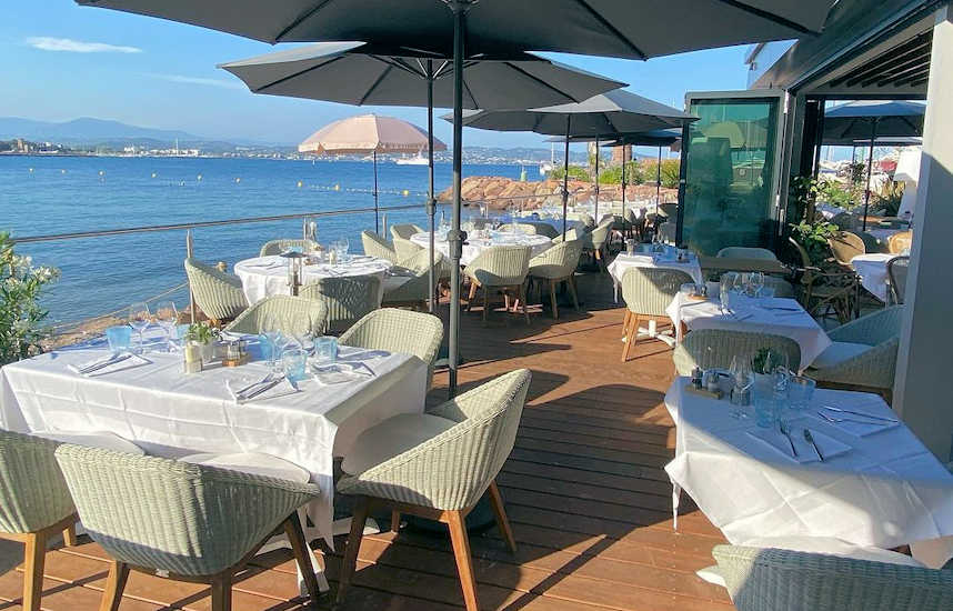 Chez Philippe Theoule sur Mer France restaurant