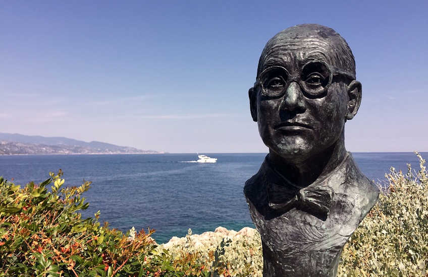 corbusier roquebrune cap martin france