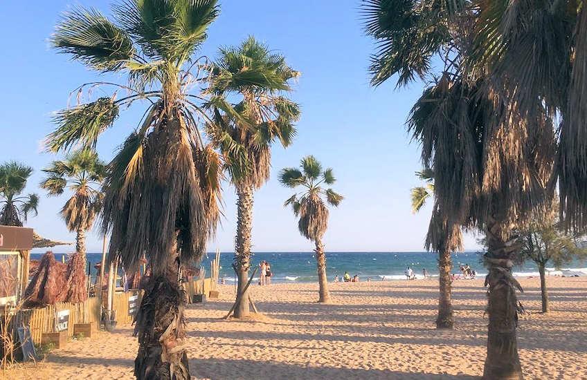 frejus beaches france