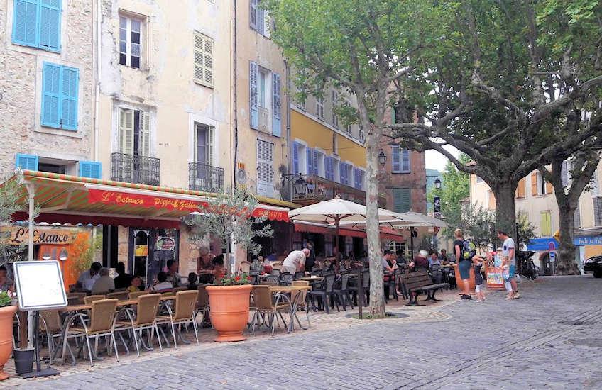 Provence restaurants La Campana