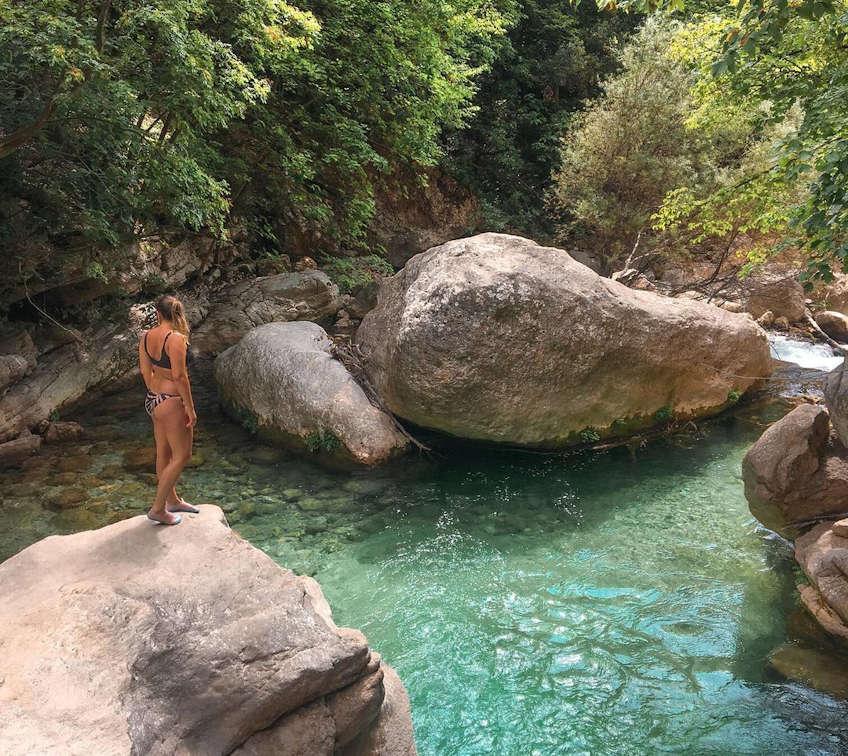 le pont du loup var france