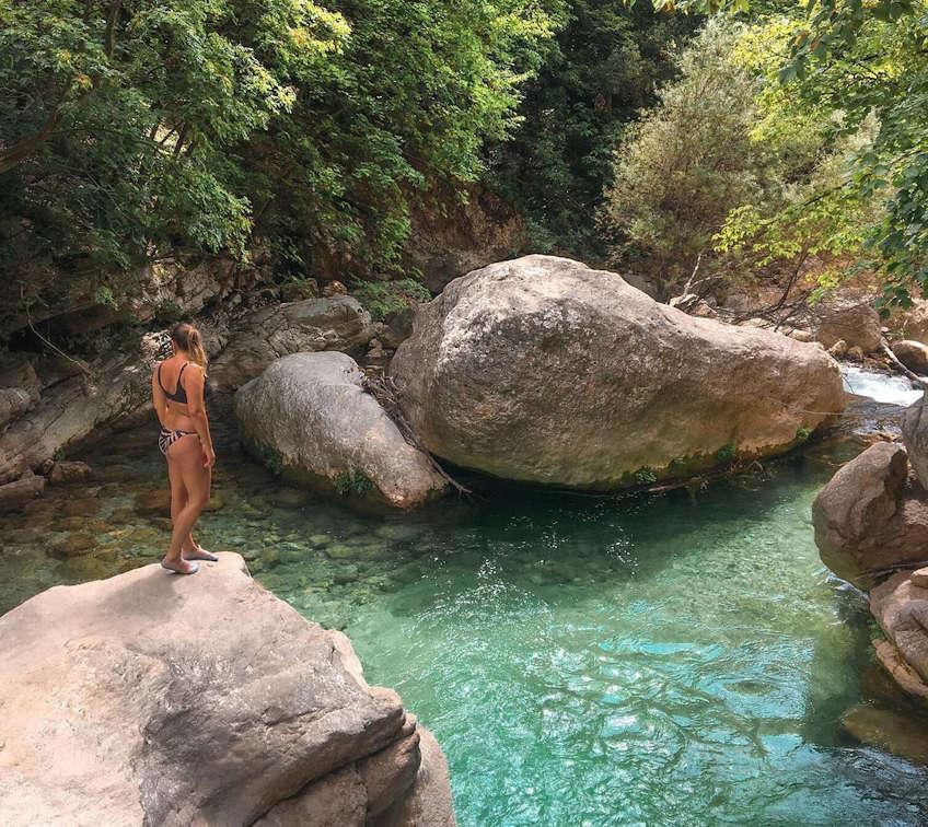 10 places to go wild swimming in South of France