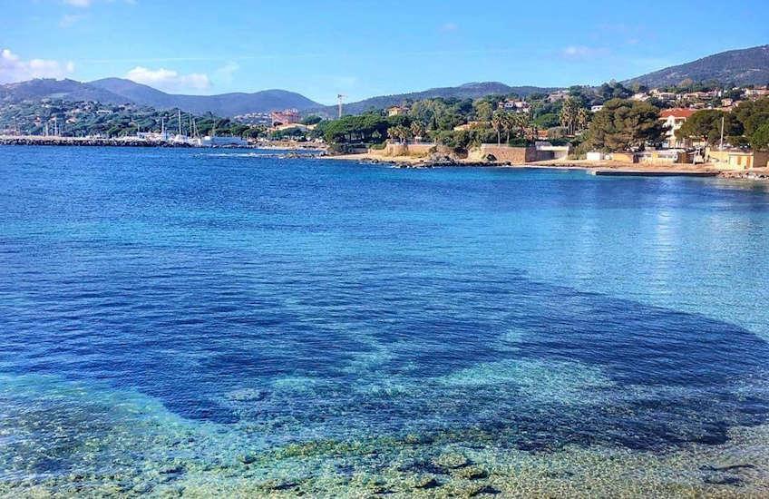 x les issambres beach2
