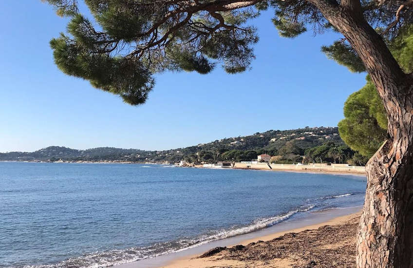 les issambres south france beach