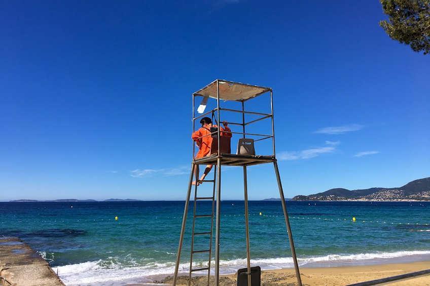 x les issambres beach2