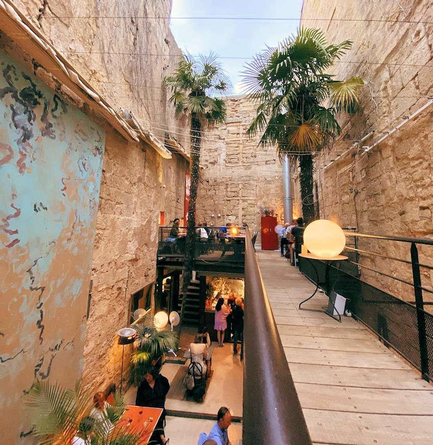 palmiers restaurant pezenas south france