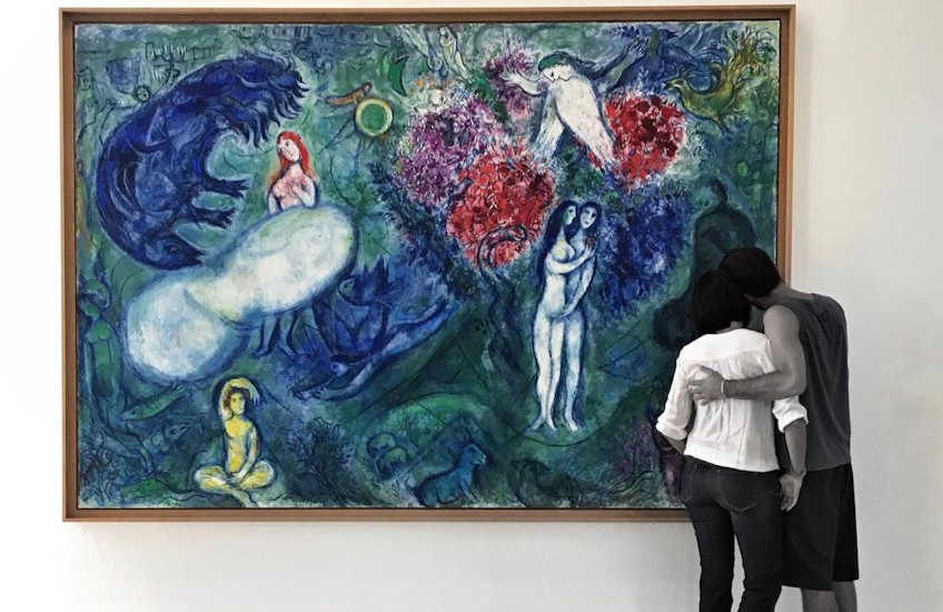 marc chagall most famous paintings