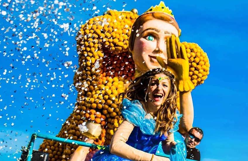 menton lemon festival south france