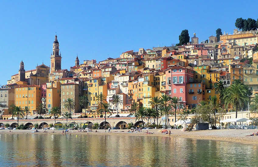 menton south france