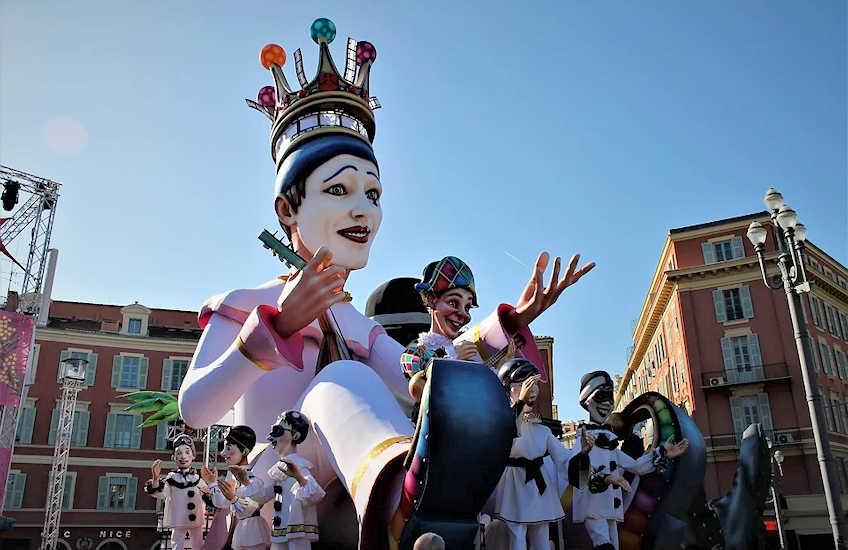 French festivals online