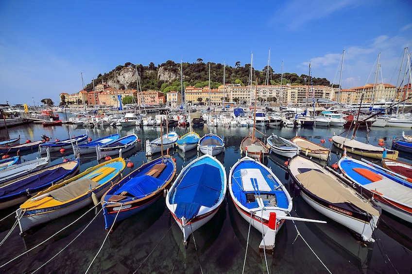 nice port france
