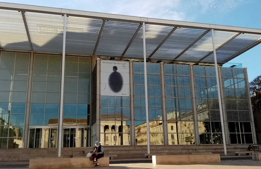 carre d art Nimes museum