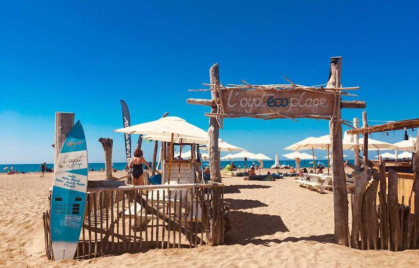 l oyat beach bar montpellier france