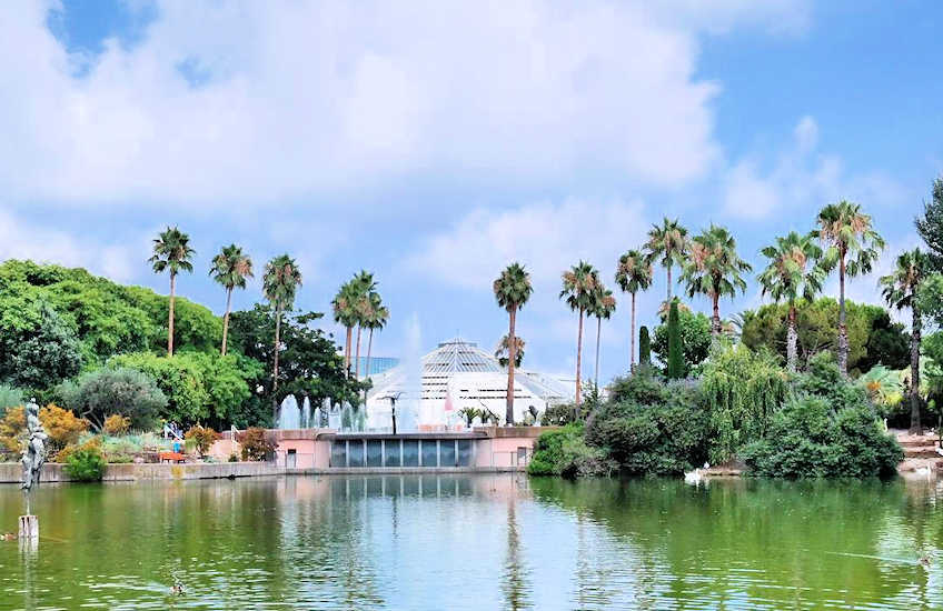 park phoenix nice south france