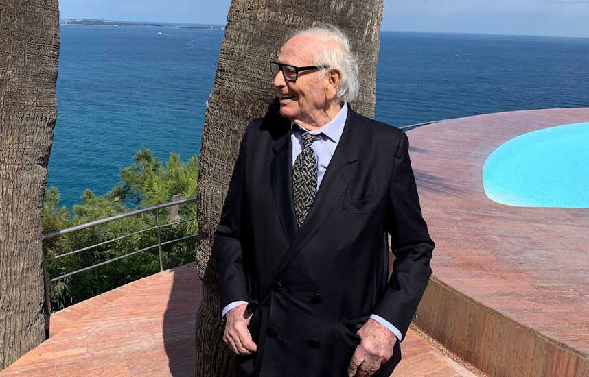 pierre cardin bubble house