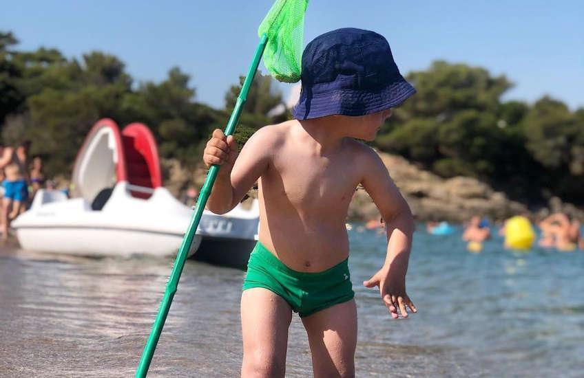x les issambres beach