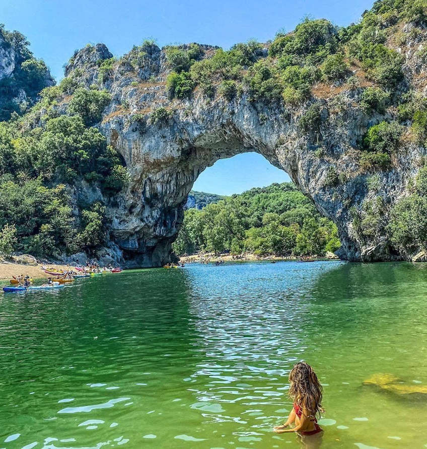 10 places to go wild swimming in South of France