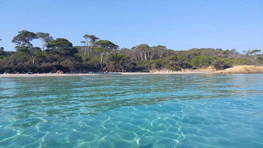 hyeres poquerolles beach