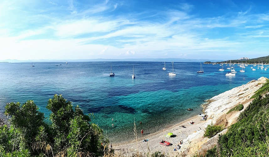 hyeres plage